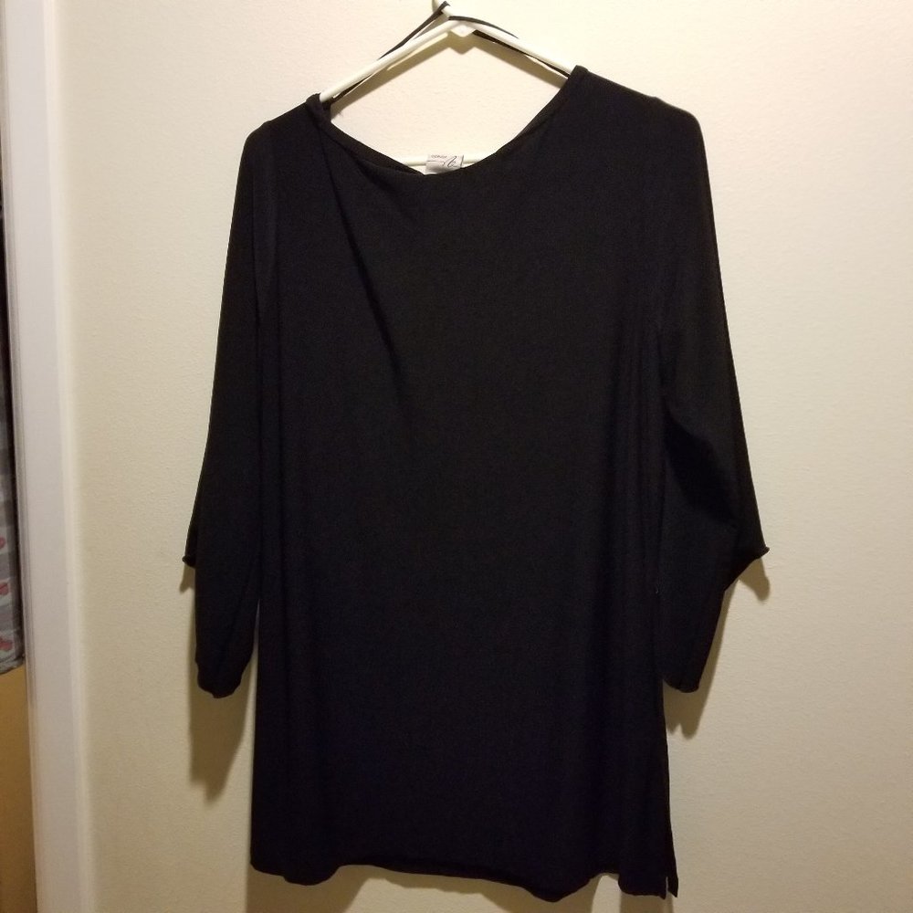 Venezia Black Professional Top in Size 18/20 - Picture 6 of 6